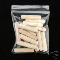 500 Re Sealable Grip Seal Plastic Bags   1.5 x 2.5