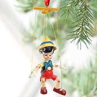   Christmas Decoration Puppet PINOCCHIO MARIONETTE TREE ORNAMENT