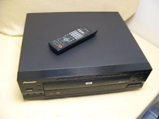 Pioneer DVD Multi Disc DV C302D DVD Player w Remote
