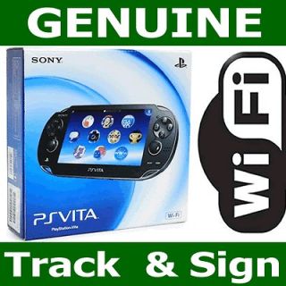 SONY PS VITA PLAYSTATION PSVITA PSV PSP 2 WIFI NEW WI FI SYSTEM 