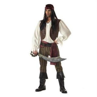 Rogue Pirate Mens Costume Halloween