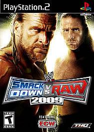 WWE SmackDown vs. Raw 2009 (Sony PlayStation 2, 2008)