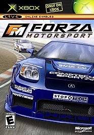 Forza Motorsport (Xbox, 2005) DISK, CASE BOOK. GUARANTEED TO WORK 