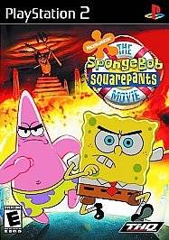 The SpongeBob SquarePants Movie (Sony PlayStation 2, 2004)