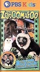 NEW Zoboomafoo Play Day at Animal Junction VHS Video, Bullet Style 