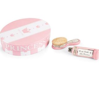   Baby Girl Princess First Brush and Toothpaste Treasure Box Set 171131