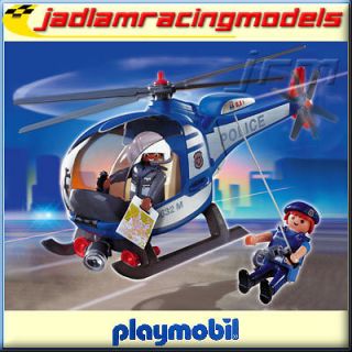 PLAYMOBIL Police Helicopter   Police Copter 4267