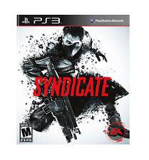SYNDICATE PLAYSTATION 3