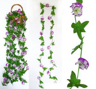 Clove Vine Hanging Bush Plant Artificial Flower Wedding Garland Arch 