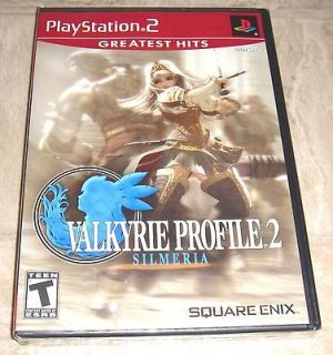 Valkyrie Profile 2 for Playstation 2 Brand New, Factory Sealed