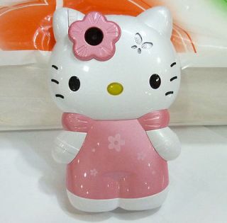 hello kitty White pink Unlocked Quad Band Touch screen TV Dual sim 