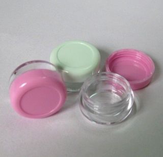 Plastic Cream Jar emplty small container bottle