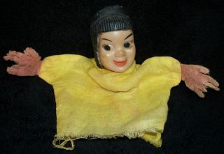 Vintage 1950s Hand Puppet   Princess Summerfall Winterspring   Howdy 