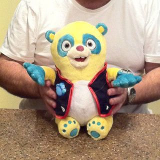 SPECIAL AGENT OSO Bear Plush Doll 14 Stuffed Animal NWT