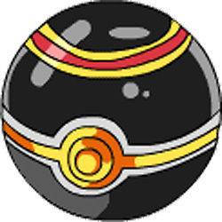 Jakks Pokemon Soft Foam 2.5 Inch Pokeball Toy   Luxury Ball