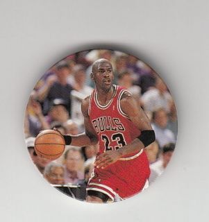 Michael Jordan 1995 96 Upper Deck Collectors Pog #26 Bulls Uniform