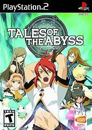 Tales of the Abyss   PlayStation 2 PS2 2006   Excellent condition