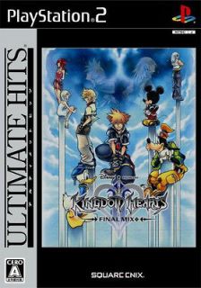 Sony PlayStation2 PS2 Ultimate Hits Kingdom Hearts II Final Mix 