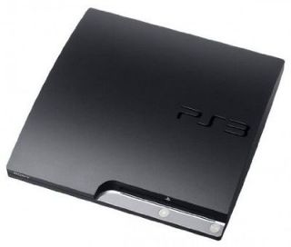 Working Sony Playstation 3 PS3 Slim Console 250GB Firmware at 3.55