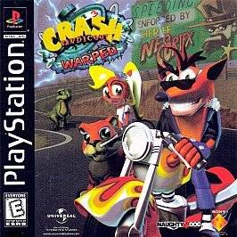 Crash Bandicoot Warped (Sony PlayStation 1, 1998)