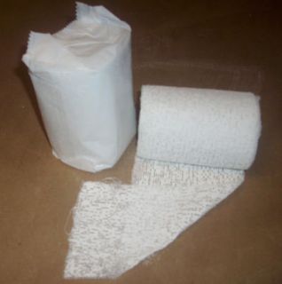 PLASTER of Paris Bandage Cast   Cloth Roll CASTING TAPE