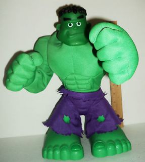 The Incredible Hulk HULKY POKEY Smash & Dance Animated 13” Figure 