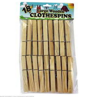 large clothespins in Home & Garden