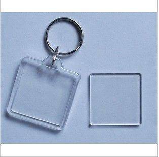 Multi Shape Transparent Blank Clear Acrylic Photo Picture Frame 