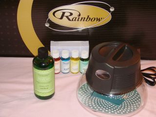   VACUUM RAINMATE w/ AROMA THERAPY SCENTS   D&A   FRAGRANCE FRESH AIR
