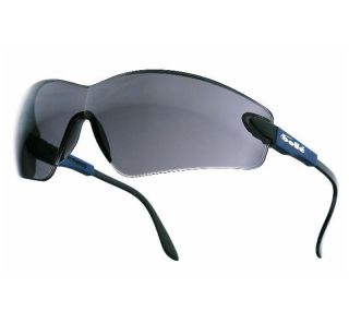 BOLLE VIPER SMOKE LENS SAFETY SUNGLASSES+COR​D+PLASTIC CASE FOR FREE 