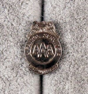 AAA   American Automobile Association Safety Patrol lapel pin