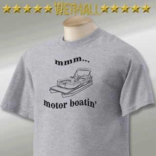 Motor Boatin Little Big Town Pontoon Boat Funny S 5XL Country Music 