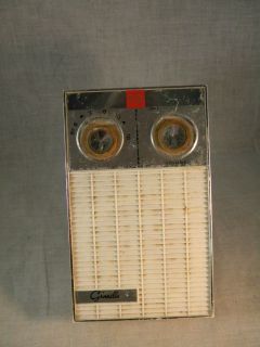   Grimmells 10 Transistor Superheterodyne Pocket Radio Model T.S. 10
