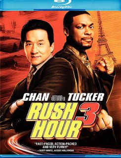 Rush Hour 3 JACKIE CHAN (Blu ray Disc, 2007) ZZZ CANADA $4.50 WORLD $7