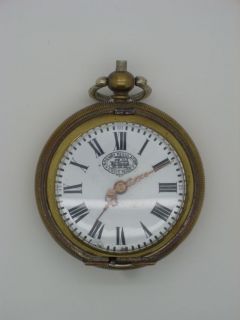 Antique Swiss Pocket Watch “RAILWAY REGULATOR” 1880s