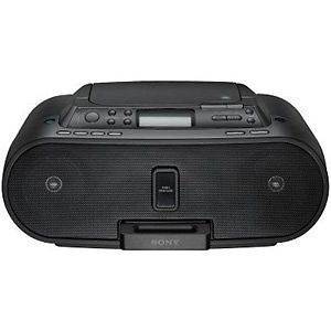 SONY PORTABLE IPOD DOCK CHARGER SPEAKER BOOMBOX CD PLAYER DIGITAL AM 