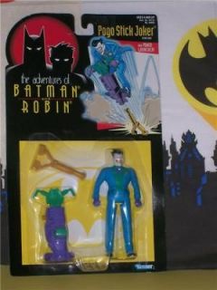 1995 Adventures of Batman & Robin Pogo Stick Joker MOMC