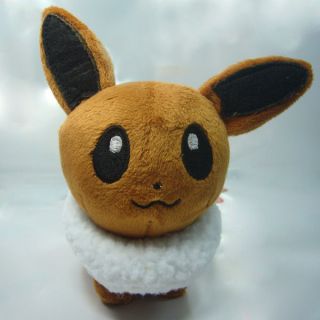 Nintendo Pokemon Pokedoll Eevee Eievui Stuffed Animal Plush Toy Doll 
