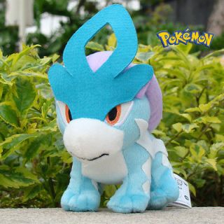 Pokemon Plush Toy Suicune 6 Nintendo Game Collectible Doll Soft 