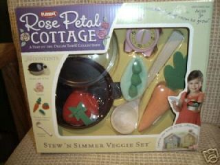 Playskool Rose Petal Cottage Stewn Simmer Veggie Set