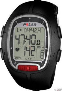 Polar RS100 Running Series Heart Rate Monitor Black