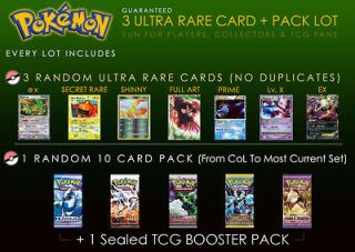 Pokemon 3 Ultra Rare Card Lot w/1 EX Prime Legend +Pack keldeo Kyurem 