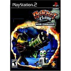 RATCHET AND CLANK GOING COMMANDO Playstation 2 w/ Box