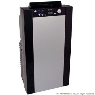 New EdgeStar 14,000 BTU Dual Hose Portable Air Conditioner