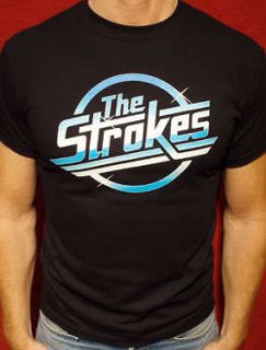 The Strokes t shirt vintage style transformers short/long Tall mens 