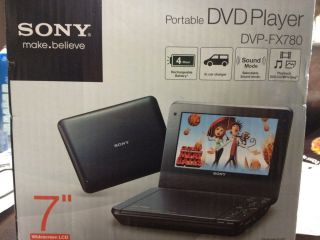 Sony Dvp fx780 7 Portable Dvd Player