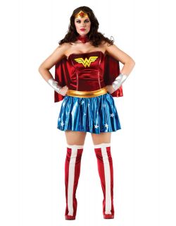 Wonder Woman Adult Big Costume, Plus size, (USA 14   16), Bust 40   42 