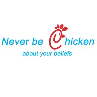   Obama CHICK FIL A / BELIEFS WITH BOX Conservative Political T Shirt