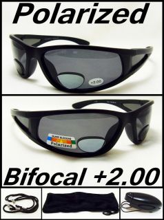   BIFOCAL SunGlasses Mens/Womens Fly Fishing Glasses Reading 200