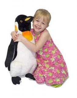 Melissa and & Doug Plush Animal Stuffed Penguin   New